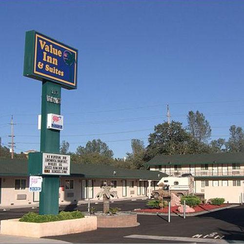 רדינג Value Inn & Suites מראה חיצוני תמונה